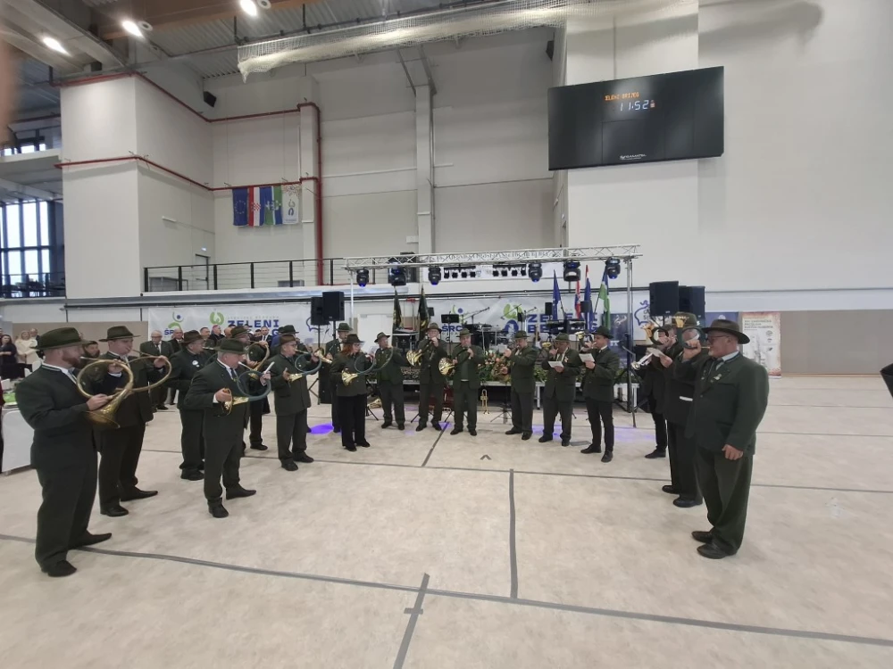 Lovci Požeško-slavonske županije sudjelovali na nacionalnoj proslavi svetog Huberta u Sisku