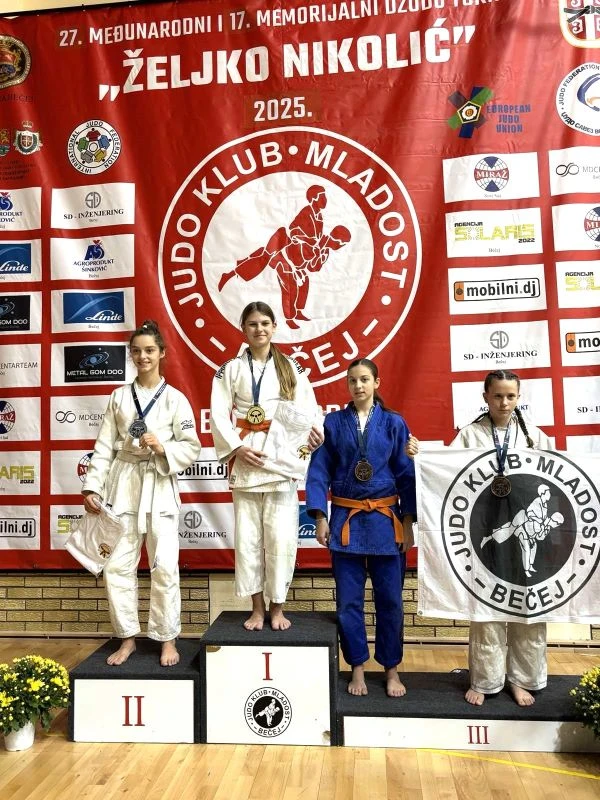 Judaši „Slavonca“ briljirali na međunarodnim turnirima u Bečeju i Zagrebu