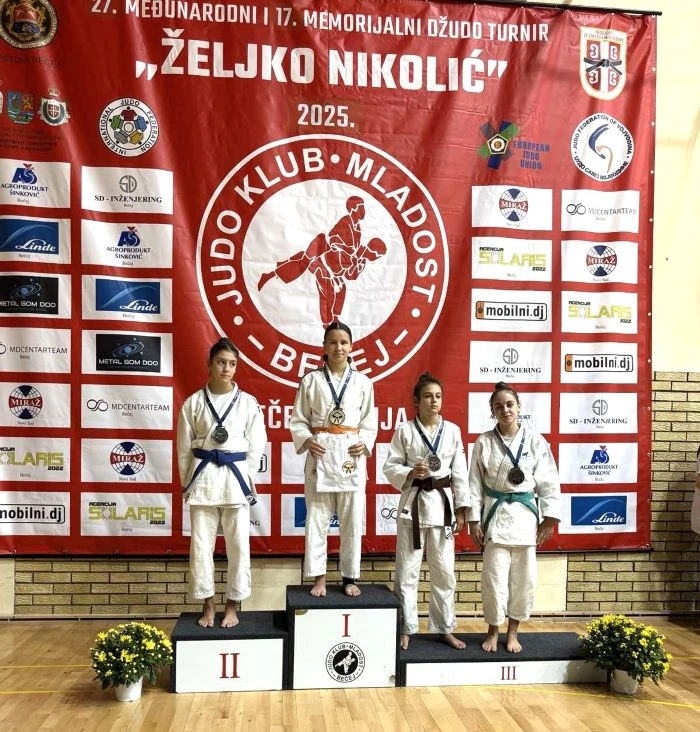 Judaši „Slavonca“ briljirali na međunarodnim turnirima u Bečeju i Zagrebu