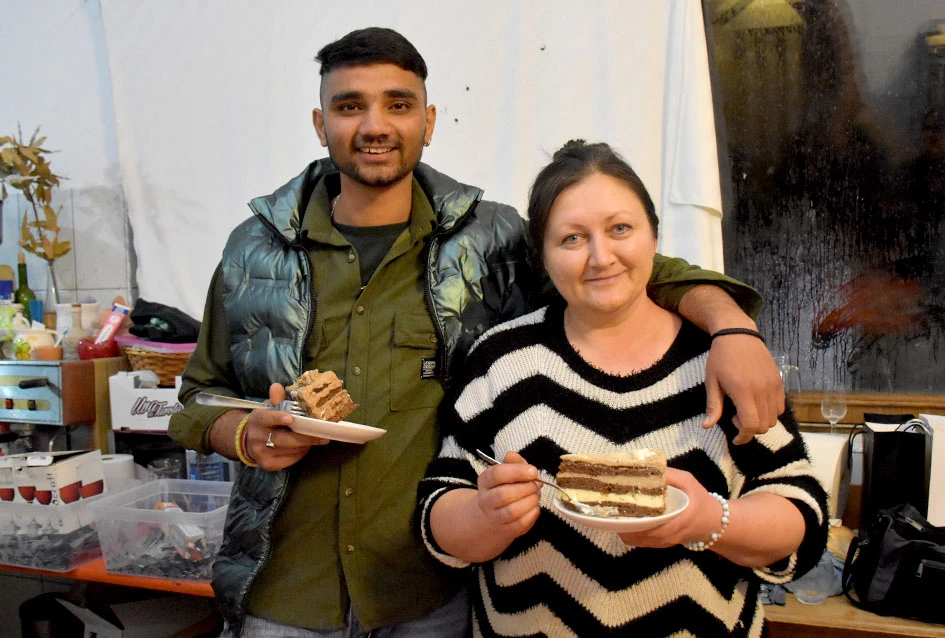 Kod Enjingija na Martinju Indijac Vishal proslavio 22. rođendan i dobio hrvatsko ime Martin