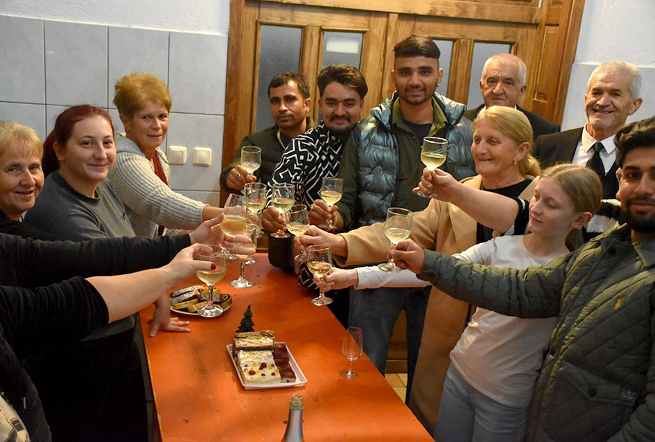 Kod Enjingija na Martinju Indijac Vishal proslavio 22. rođendan i dobio hrvatsko ime Martin