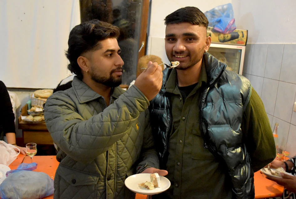 Kod Enjingija na Martinju Indijac Vishal proslavio 22. rođendan i dobio hrvatsko ime Martin