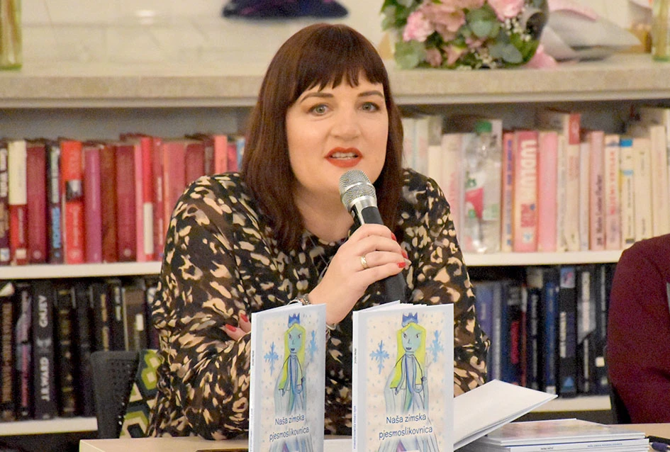 Promocija „Naše zimske pjesmoslikovnice“ u Gradskoj knjižnici Požega