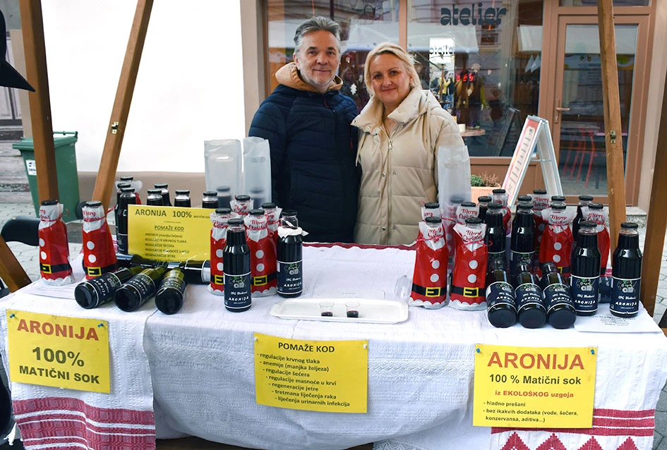 JESEN U POŽEGI: štandovi puni domaćih okusa i tradicionalno krštenje mošta