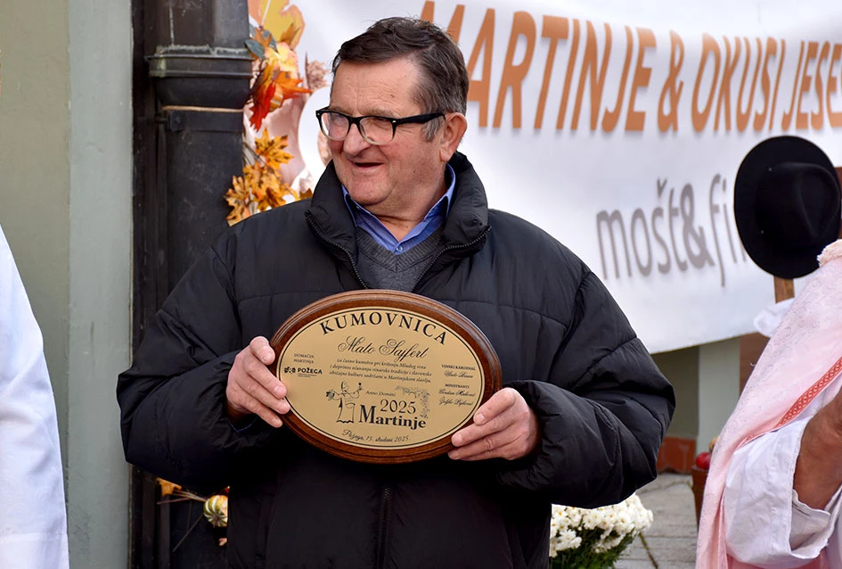 JESEN U POŽEGI: štandovi puni domaćih okusa i tradicionalno krštenje mošta