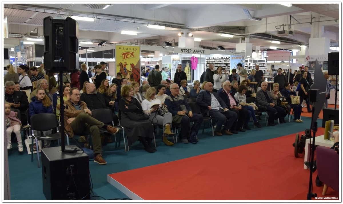 Po prvi puta na Interliberu predstavljena knjiga Gradskog muzeja Požega