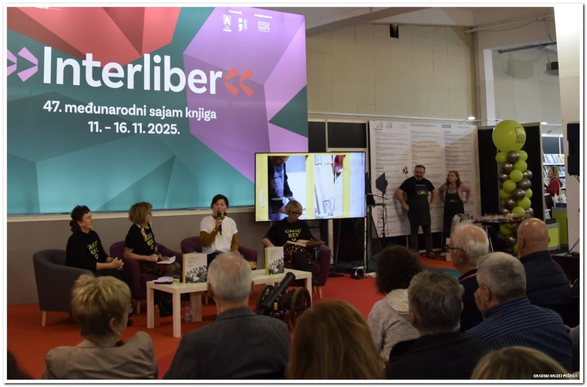 Po prvi puta na Interliberu predstavljena knjiga Gradskog muzeja Požega