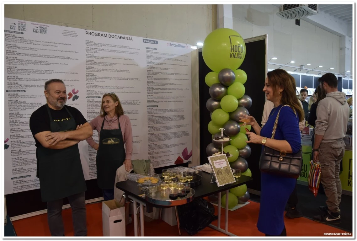 Po prvi puta na Interliberu predstavljena knjiga Gradskog muzeja Požega