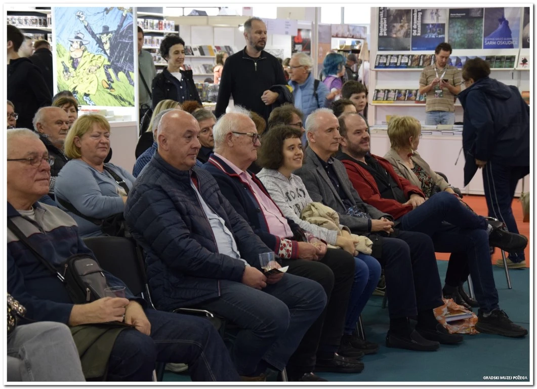 Po prvi puta na Interliberu predstavljena knjiga Gradskog muzeja Požega