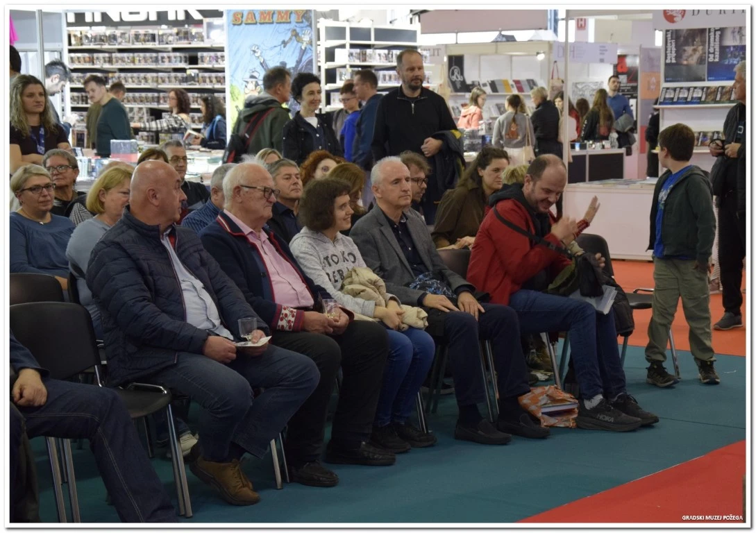 Po prvi puta na Interliberu predstavljena knjiga Gradskog muzeja Požega