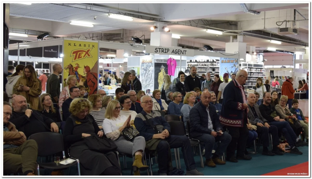 Po prvi puta na Interliberu predstavljena knjiga Gradskog muzeja Požega