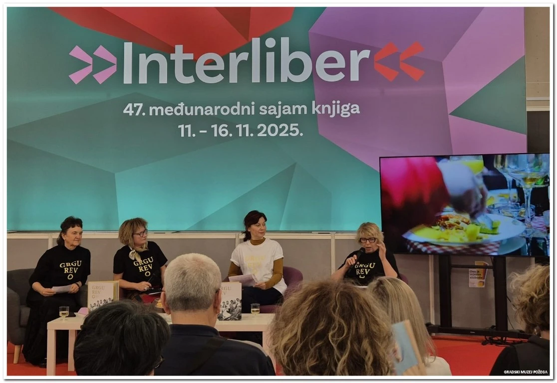 Po prvi puta na Interliberu predstavljena knjiga Gradskog muzeja Požega