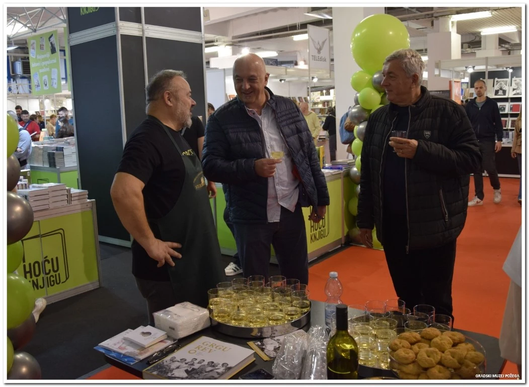 Po prvi puta na Interliberu predstavljena knjiga Gradskog muzeja Požega