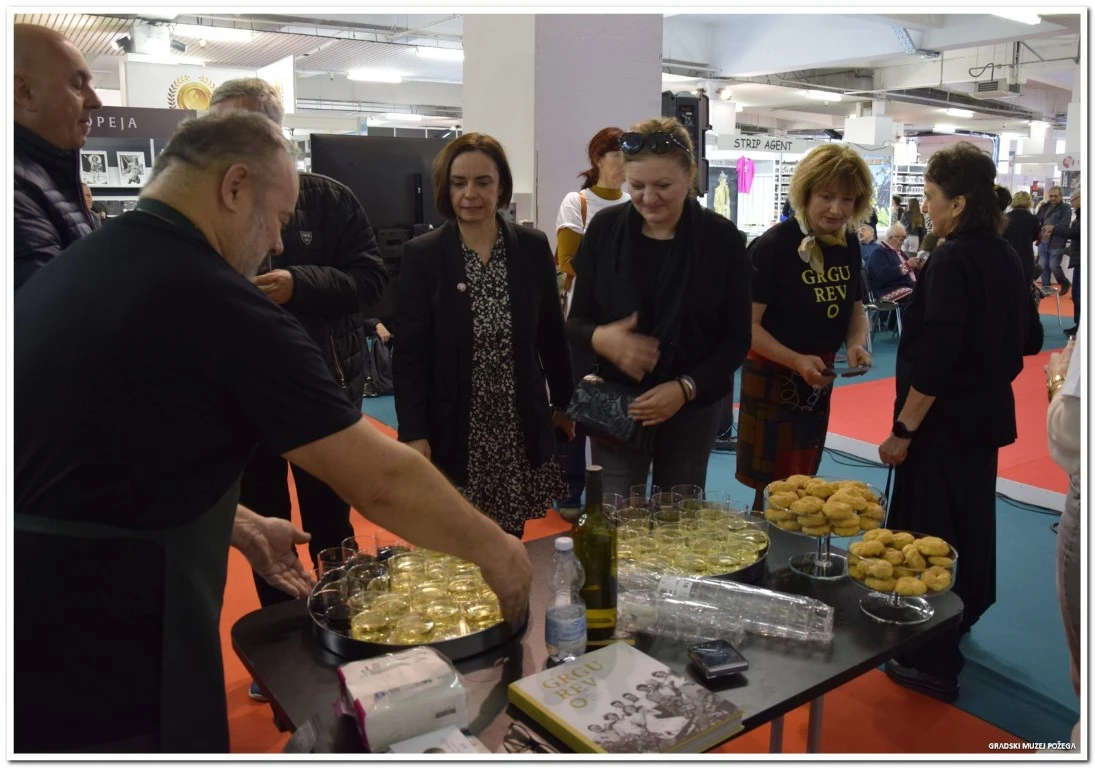 Po prvi puta na Interliberu predstavljena knjiga Gradskog muzeja Požega