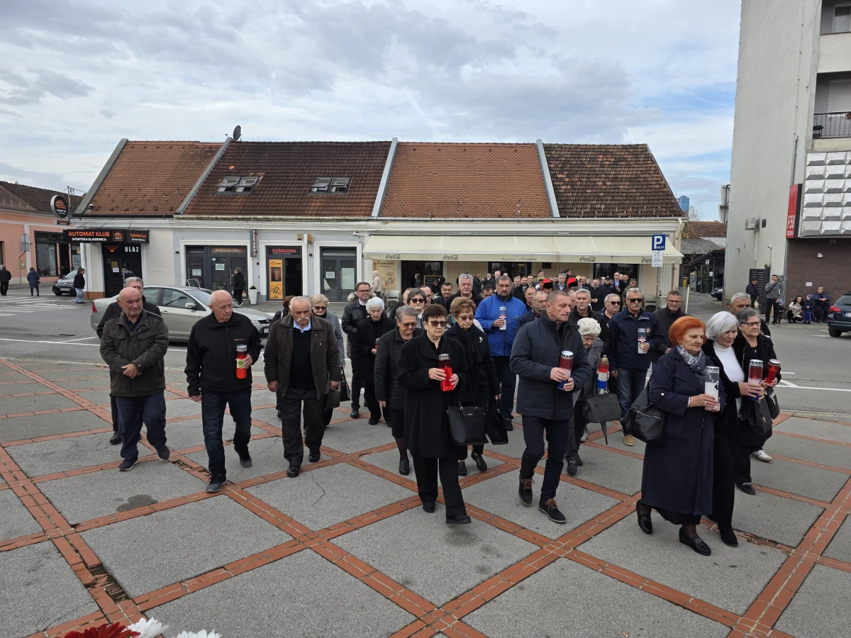 POŽEGA U ZNAKU PIJETETA: Požežani se poklonili žrtvama Vukovara, Škabrnje i svim braniteljima Domovine