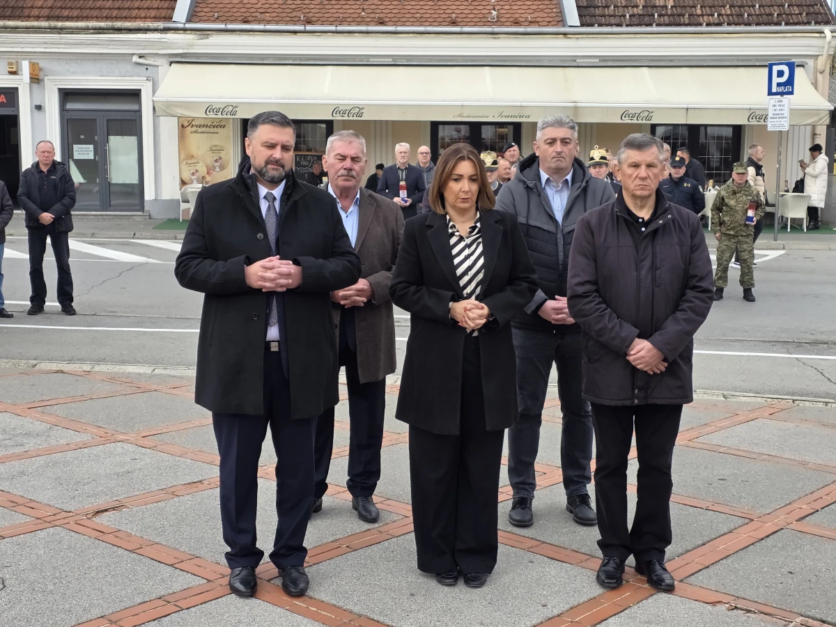 POŽEGA U ZNAKU PIJETETA: Požežani se poklonili žrtvama Vukovara, Škabrnje i svim braniteljima Domovine