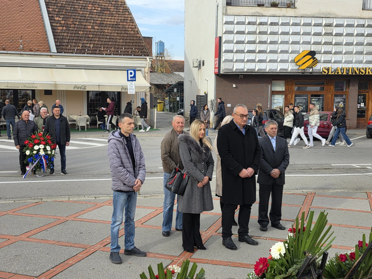 POŽEGA U ZNAKU PIJETETA: Požežani se poklonili žrtvama Vukovara, Škabrnje i svim braniteljima Domovine