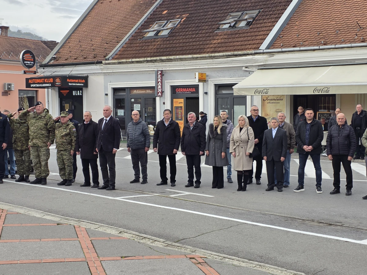 POŽEGA U ZNAKU PIJETETA: Požežani se poklonili žrtvama Vukovara, Škabrnje i svim braniteljima Domovine