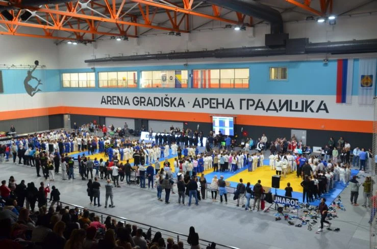 Sjajni uspjeh mladih judaša: Čaglinski Slavonac osvojio medalje na međunarodnom turniru u Gradišci