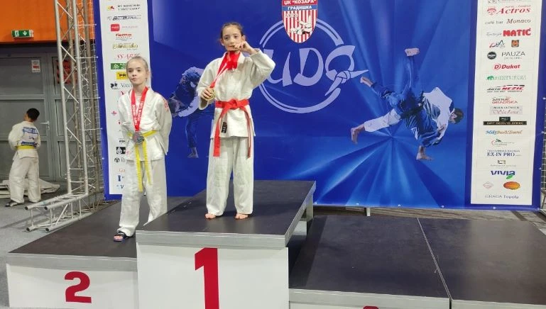 Sjajni uspjeh mladih judaša: Čaglinski Slavonac osvojio medalje na međunarodnom turniru u Gradišci