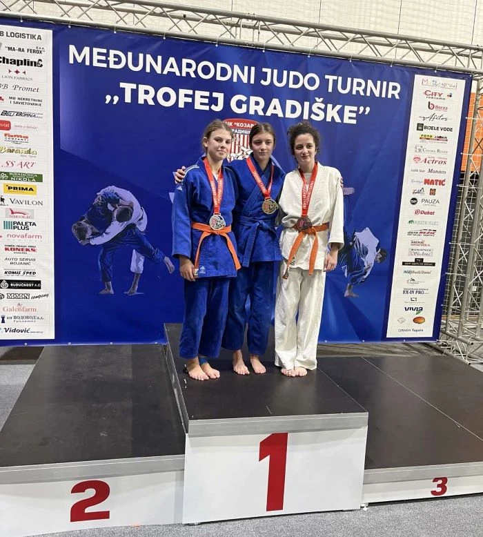 Sjajni uspjeh mladih judaša: Čaglinski Slavonac osvojio medalje na međunarodnom turniru u Gradišci