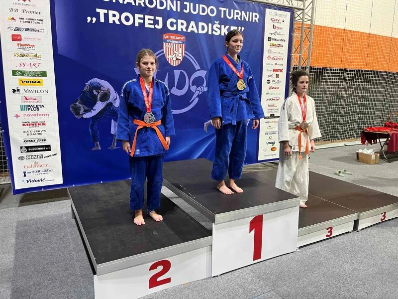 Sjajni uspjeh mladih judaša: Čaglinski Slavonac osvojio medalje na međunarodnom turniru u Gradišci