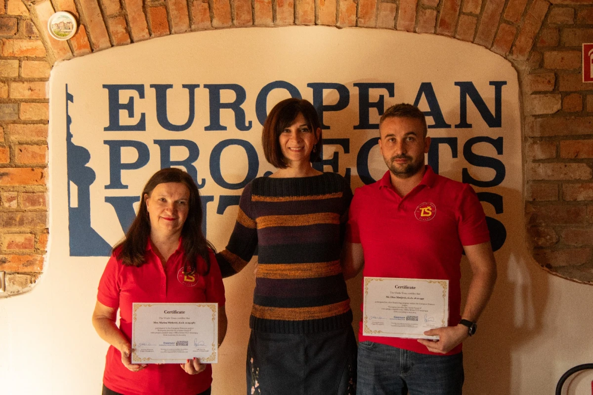 Mladi tehničari oduševili u Njemačkoj: Uspješno završena Erasmus+ mobilnost