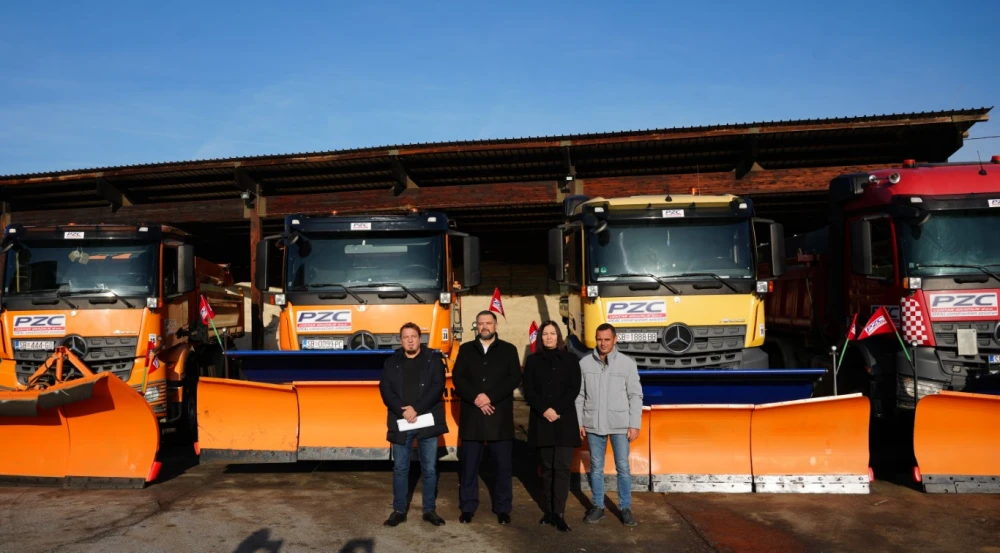 Zamjenik županice Radošić izvršio smotru zimske službe u Požegi