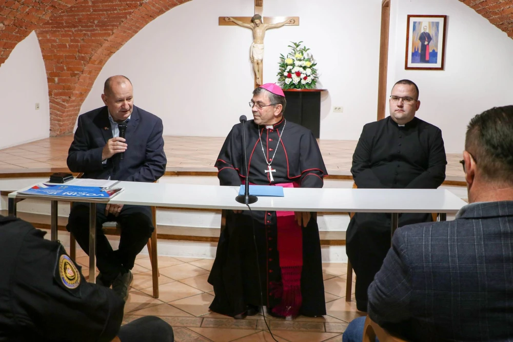 Biskup Ivo primio predstavnike braniteljskih udruga