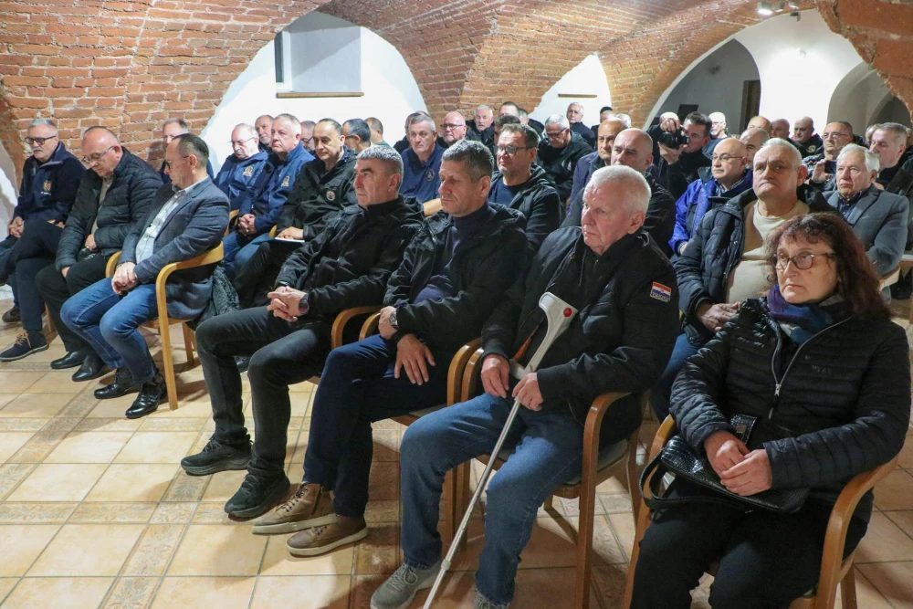 Biskup Ivo primio predstavnike braniteljskih udruga