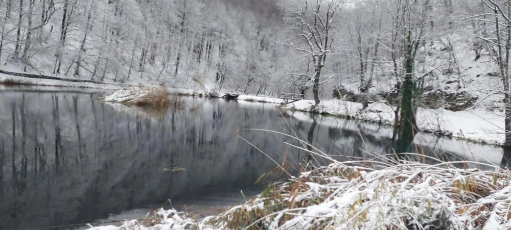 Zimska idila na Jankovcu: Bijeg u snježnu čaroliju Papuka
