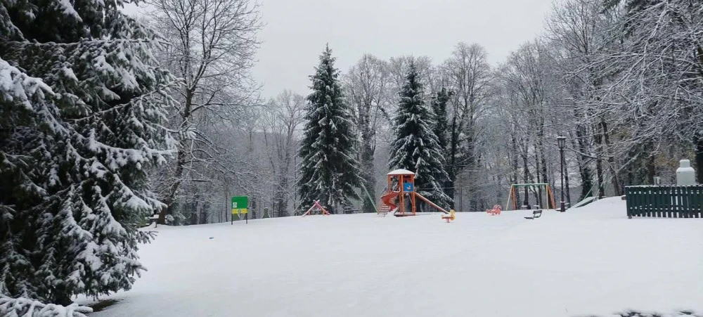 Zimska idila na Jankovcu: Bijeg u snježnu čaroliju Papuka