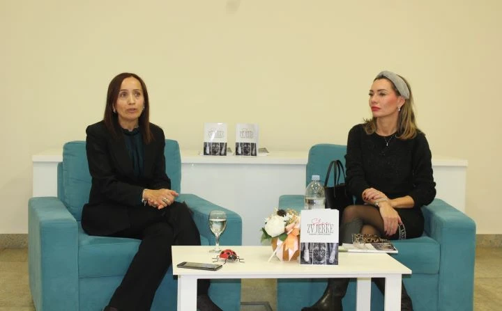 PLETERNICA: Predstavljena knjiga „Srce zvjerke“ Daliborke Carević Devernay iz Zagreba