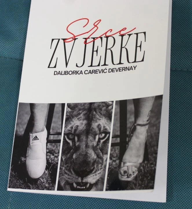 PLETERNICA: Predstavljena knjiga „Srce zvjerke“ Daliborke Carević Devernay iz Zagreba