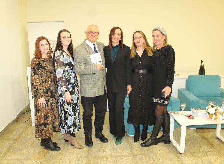 PLETERNICA: Predstavljena knjiga „Srce zvjerke“ Daliborke Carević Devernay iz Zagreba