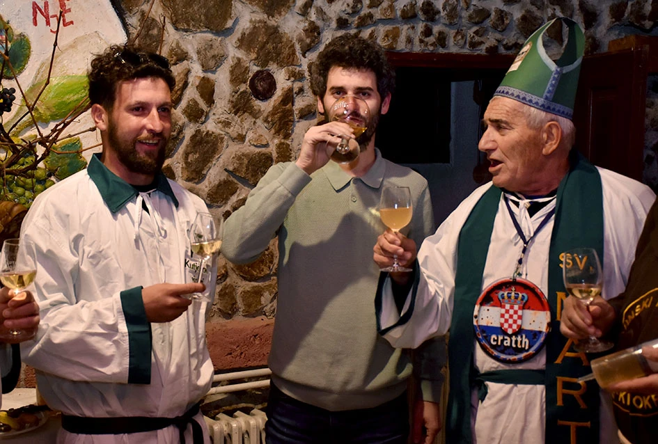 Od bunceka do orahnjača: Eno-gastro susret u Venju obilježio blagdan svetog Martina