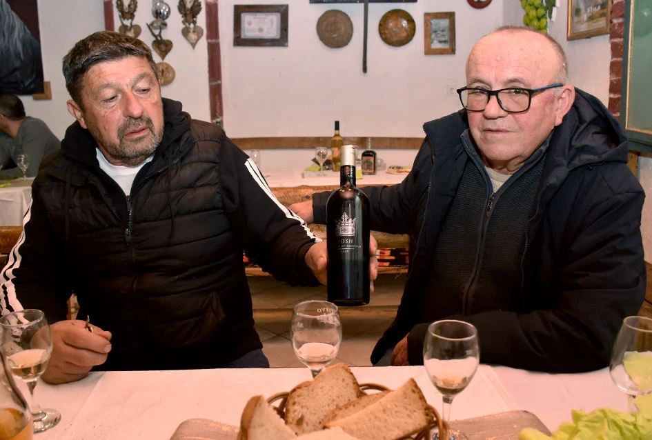 Od bunceka do orahnjača: Eno-gastro susret u Venju obilježio blagdan svetog Martina