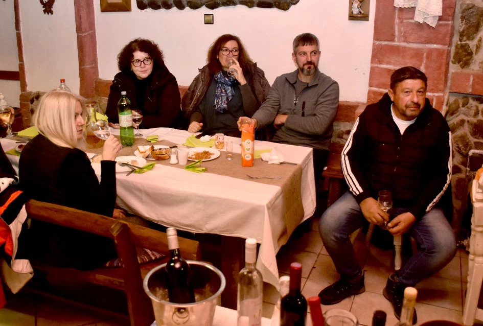 Od bunceka do orahnjača: Eno-gastro susret u Venju obilježio blagdan svetog Martina