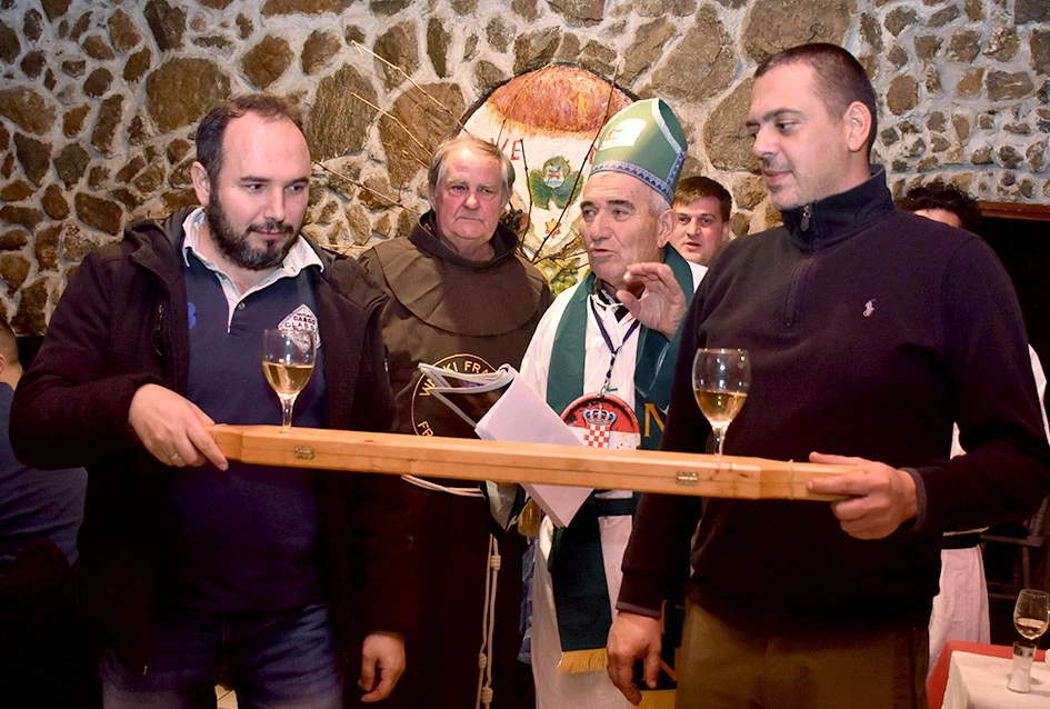 Od bunceka do orahnjača: Eno-gastro susret u Venju obilježio blagdan svetog Martina