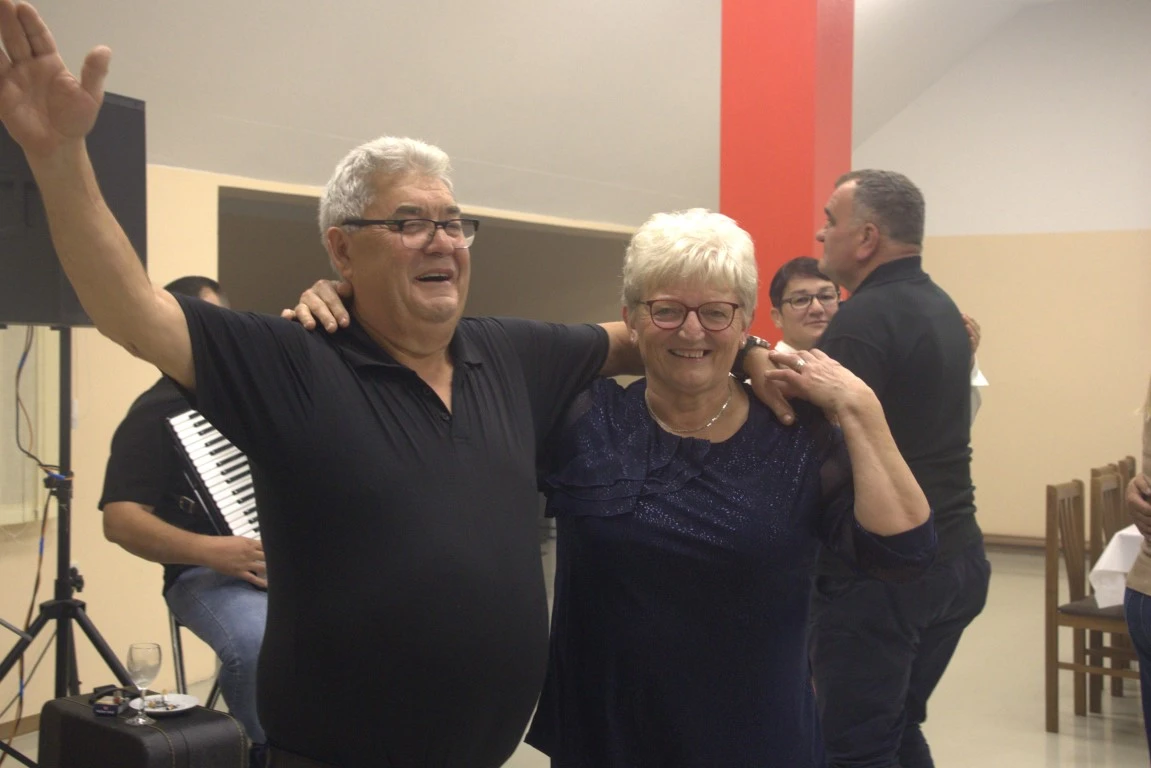 Sinovi Istrijani požurili roditeljima Blašković na proslavu jubileja braka