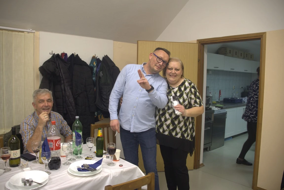 Sinovi Istrijani požurili roditeljima Blašković na proslavu jubileja braka