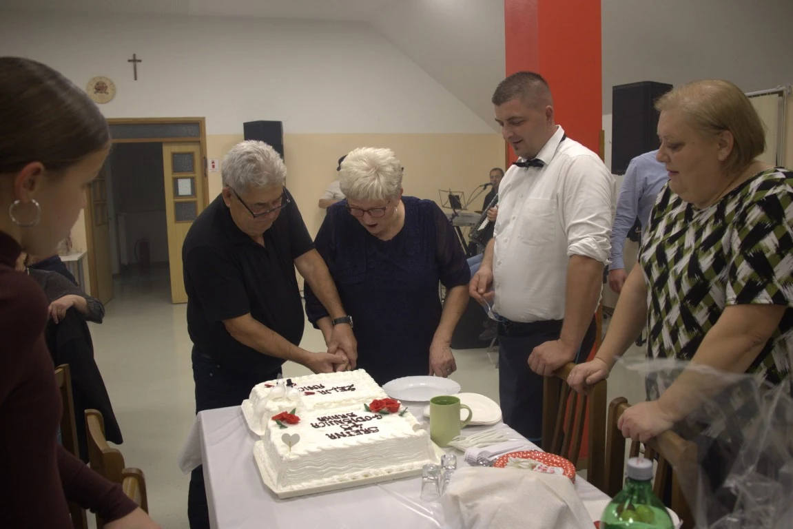 Sinovi Istrijani požurili roditeljima Blašković na proslavu jubileja braka