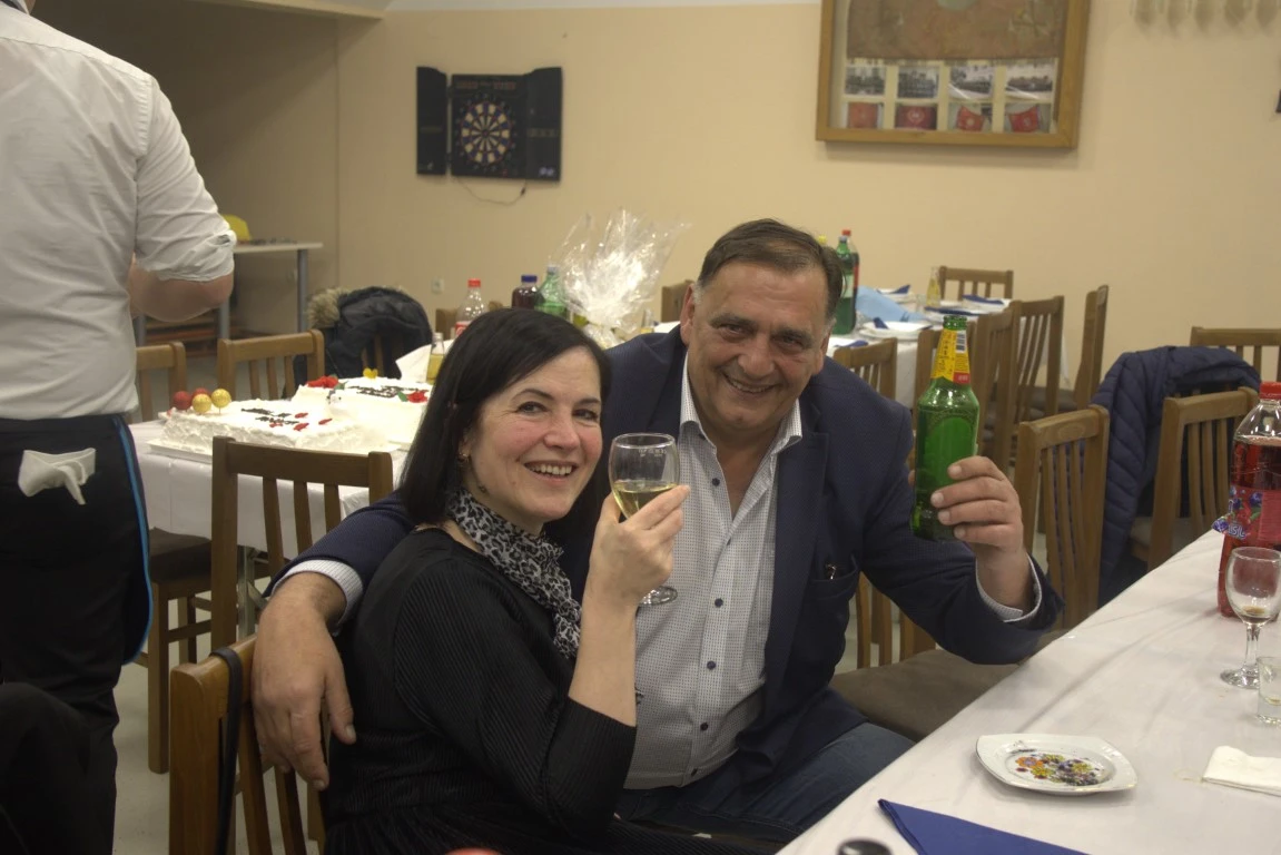 Sinovi Istrijani požurili roditeljima Blašković na proslavu jubileja braka