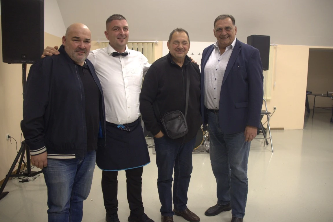 Sinovi Istrijani požurili roditeljima Blašković na proslavu jubileja braka