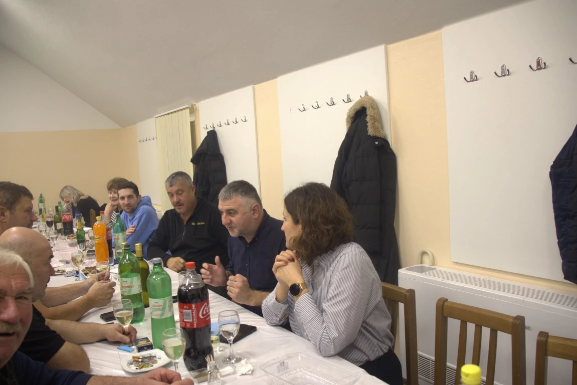 Sinovi Istrijani požurili roditeljima Blašković na proslavu jubileja braka