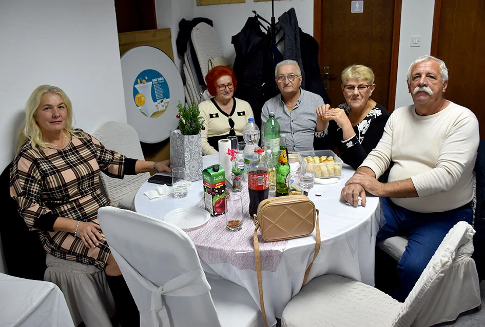 Umirovljenici Općine Velika proslavila blagdan sv. Katarine uz pjesmu i ples do iza ponoći
