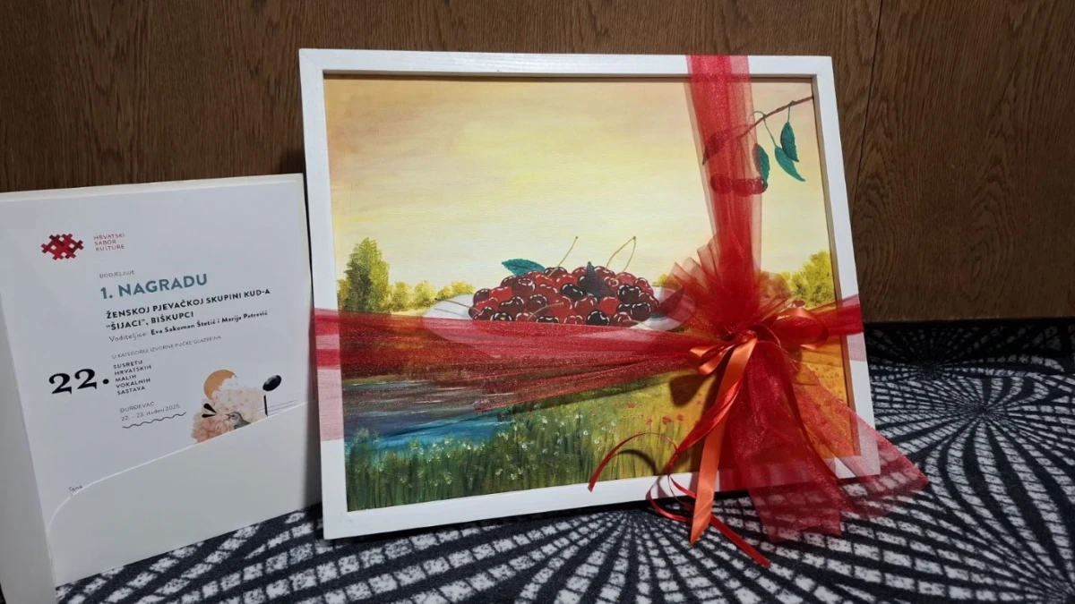 Sjajan uspjeh naših vokalnih skupina: Jakšić i Biškupci ponosno predstavljali županiju u Đurđevcu