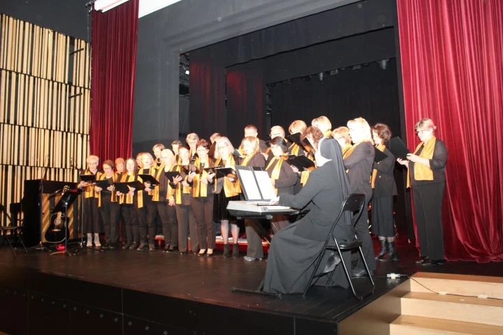 Glazba koja spaja: Pleternica slavila sv. Ceciliju u prepunoj dvorani