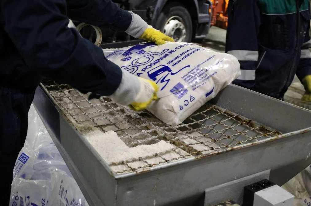 Snježni vikend iza nas: Komunalac Požega odradio posao bez zastoja