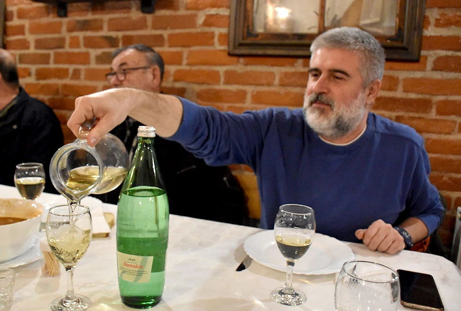 Kaptolčanin Ferdinanad Novak proslavio Martinje i prvi rođendan unučice Marte